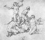 Albrecht Durer, Five Male Nudes